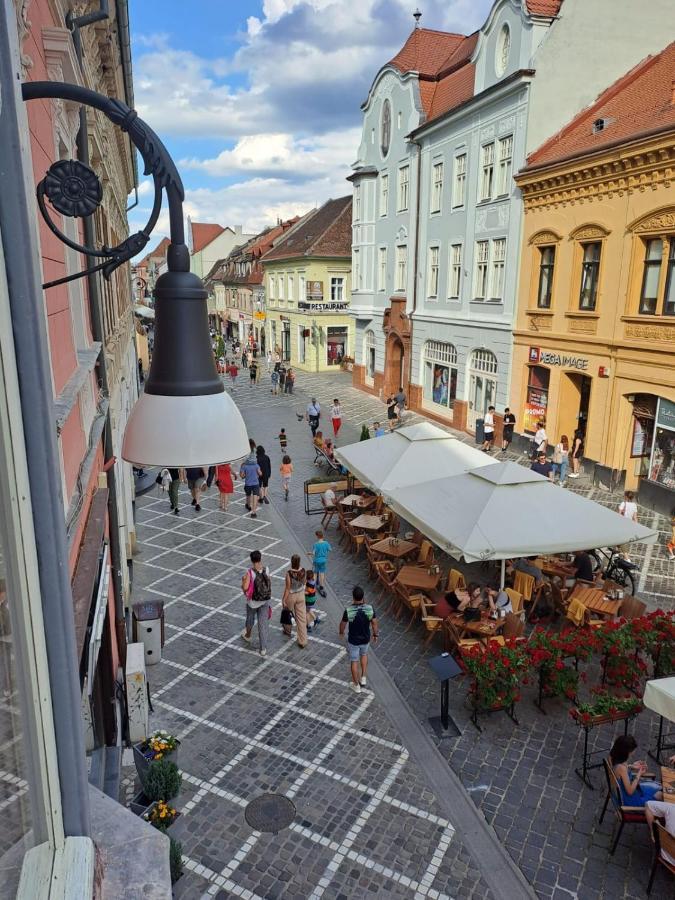 Clasic Studio Central Brašov Exteriér fotografie