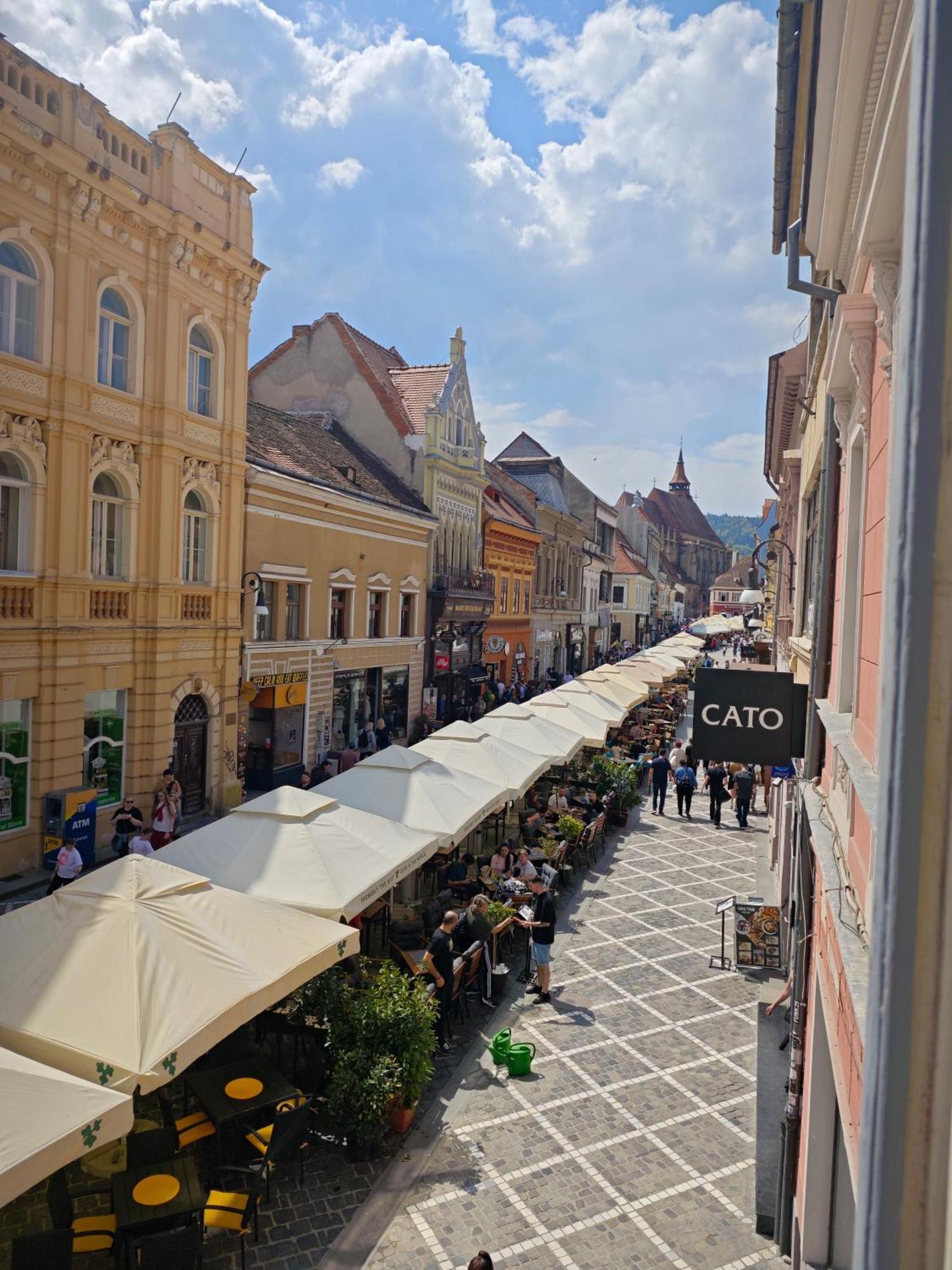 Clasic Studio Central Brašov Exteriér fotografie