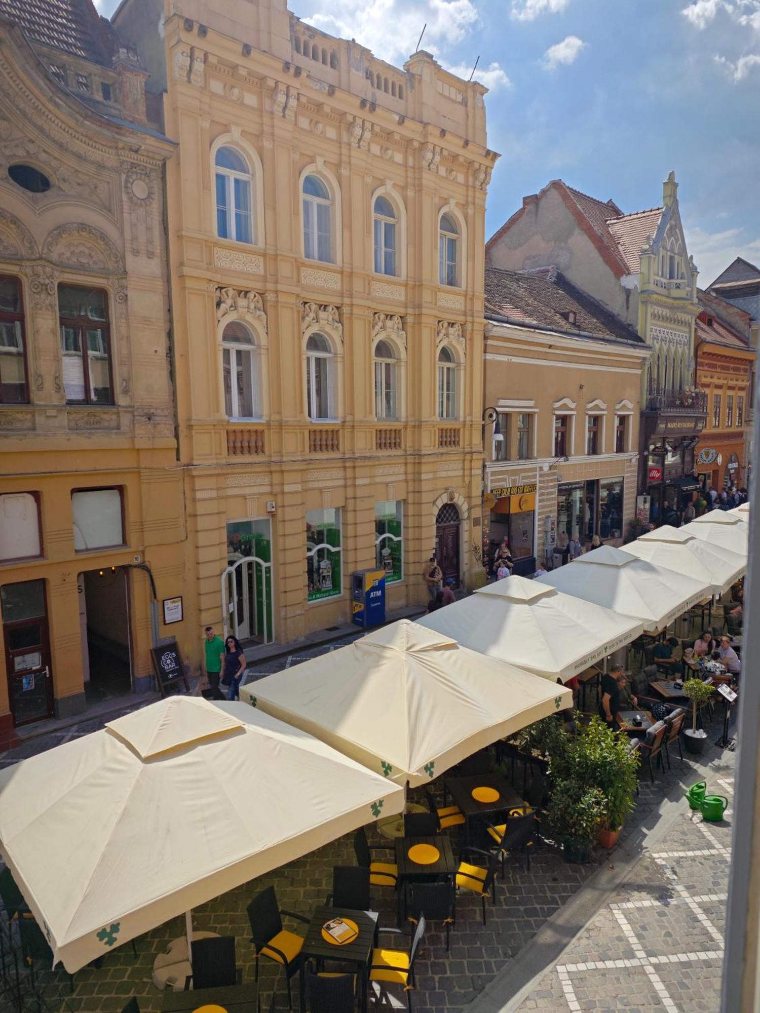 Clasic Studio Central Brašov Exteriér fotografie