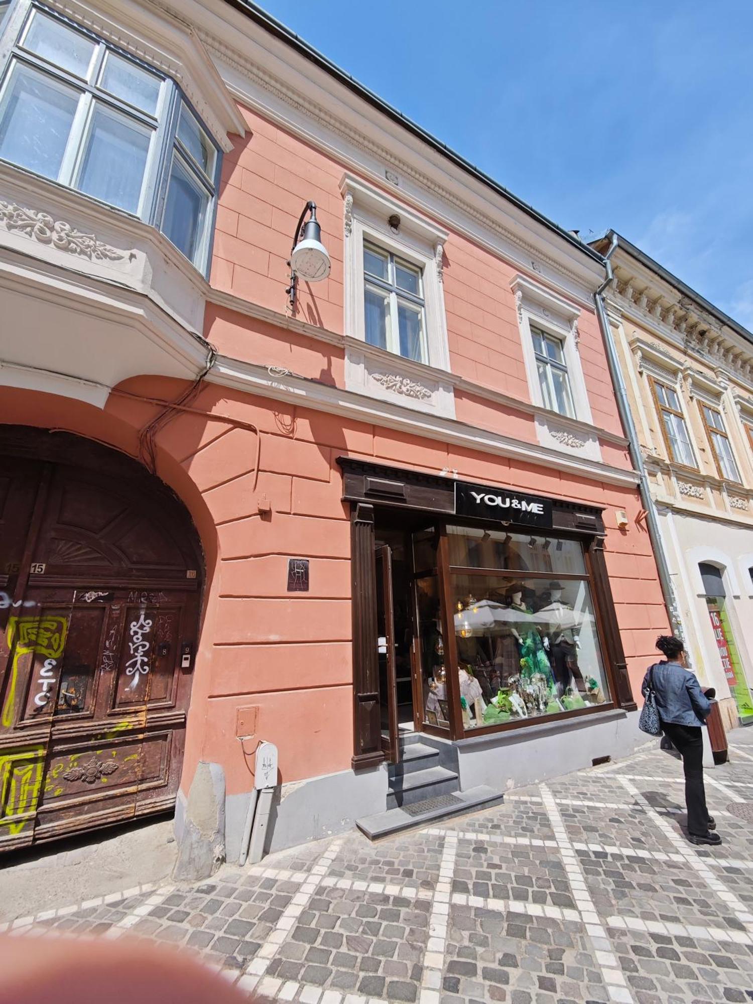 Clasic Studio Central Brašov Exteriér fotografie