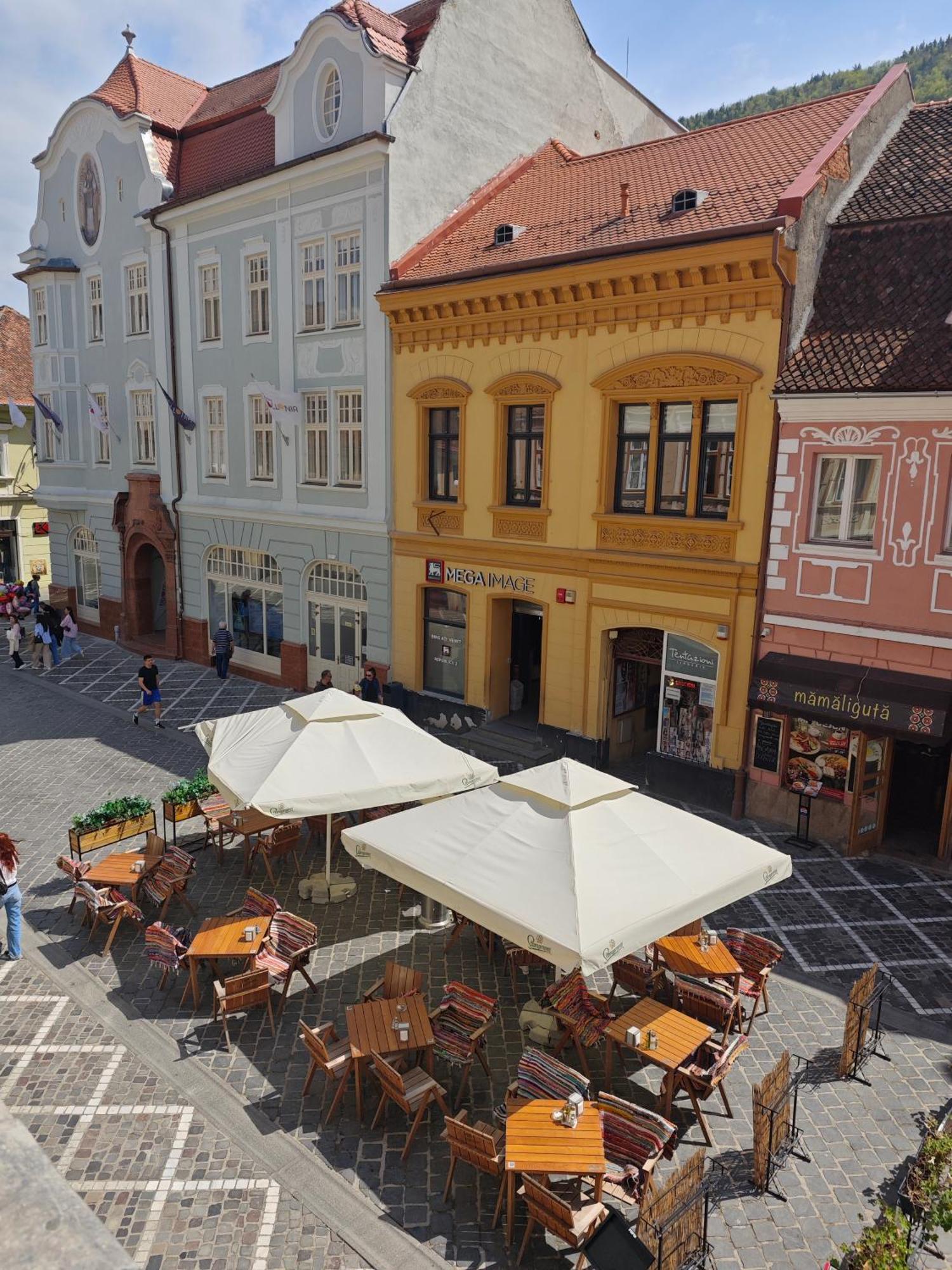 Clasic Studio Central Brašov Exteriér fotografie