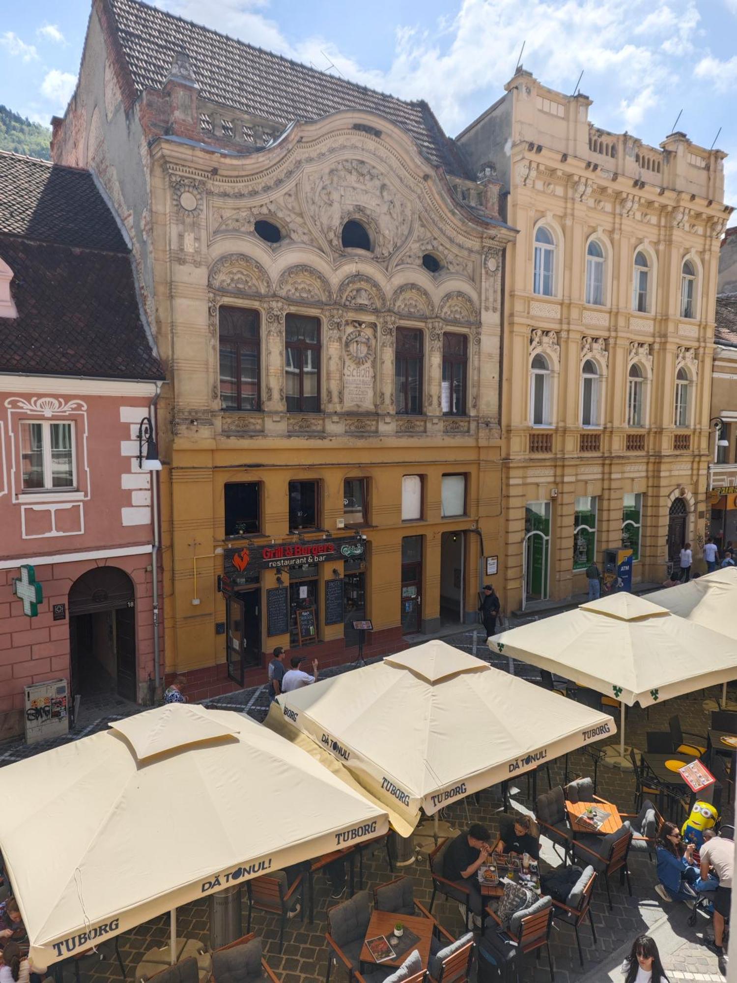 Clasic Studio Central Brašov Exteriér fotografie
