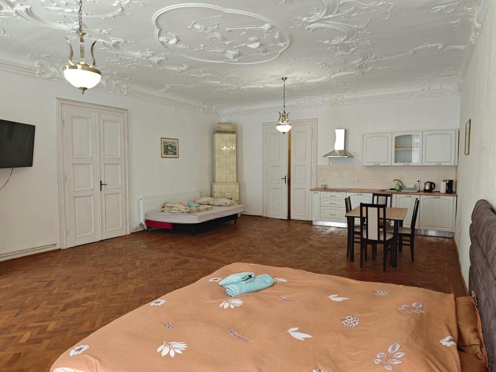 Clasic Studio Central Brašov Exteriér fotografie