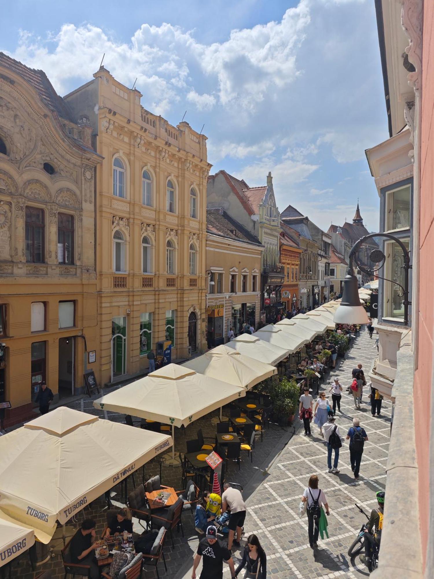 Clasic Studio Central Brašov Exteriér fotografie