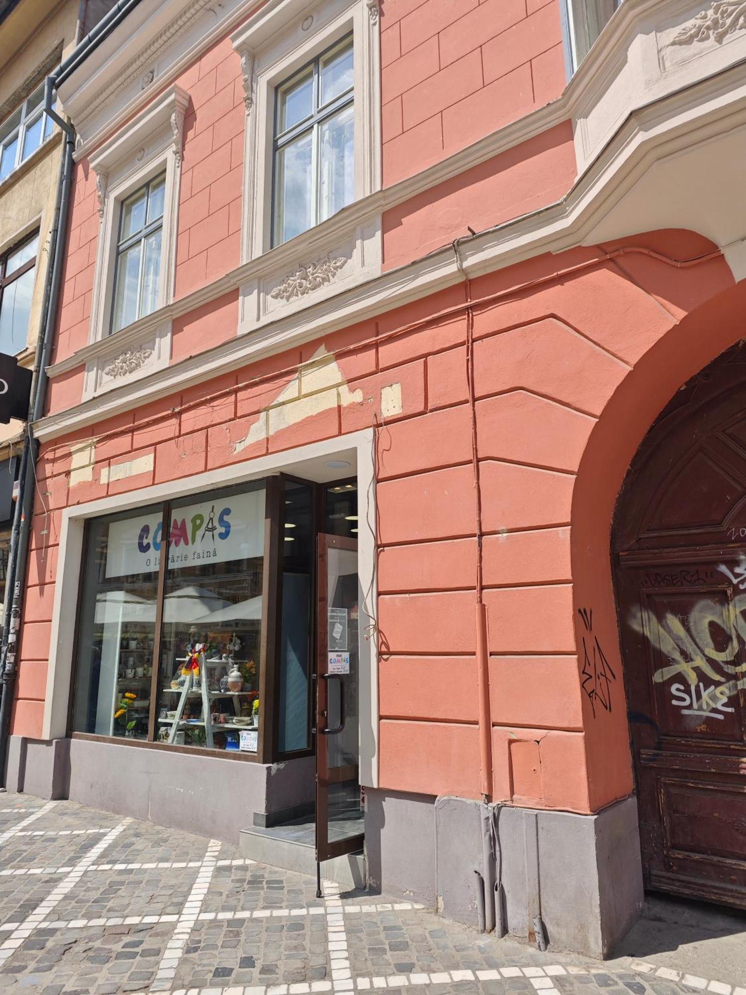 Clasic Studio Central Brašov Exteriér fotografie