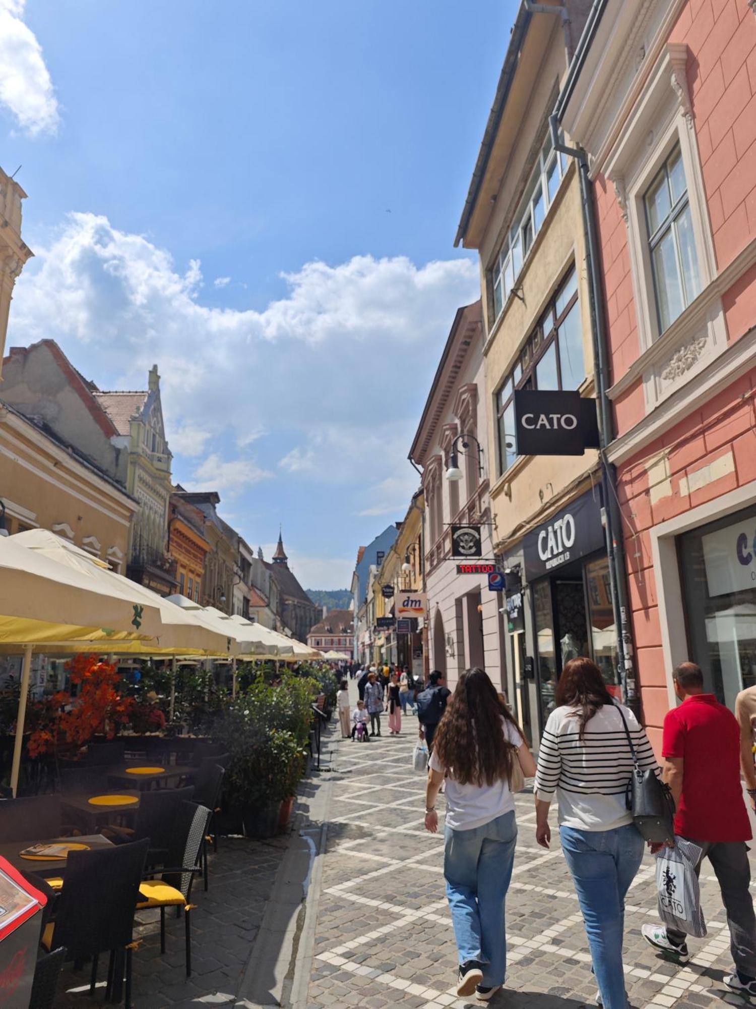 Clasic Studio Central Brašov Exteriér fotografie